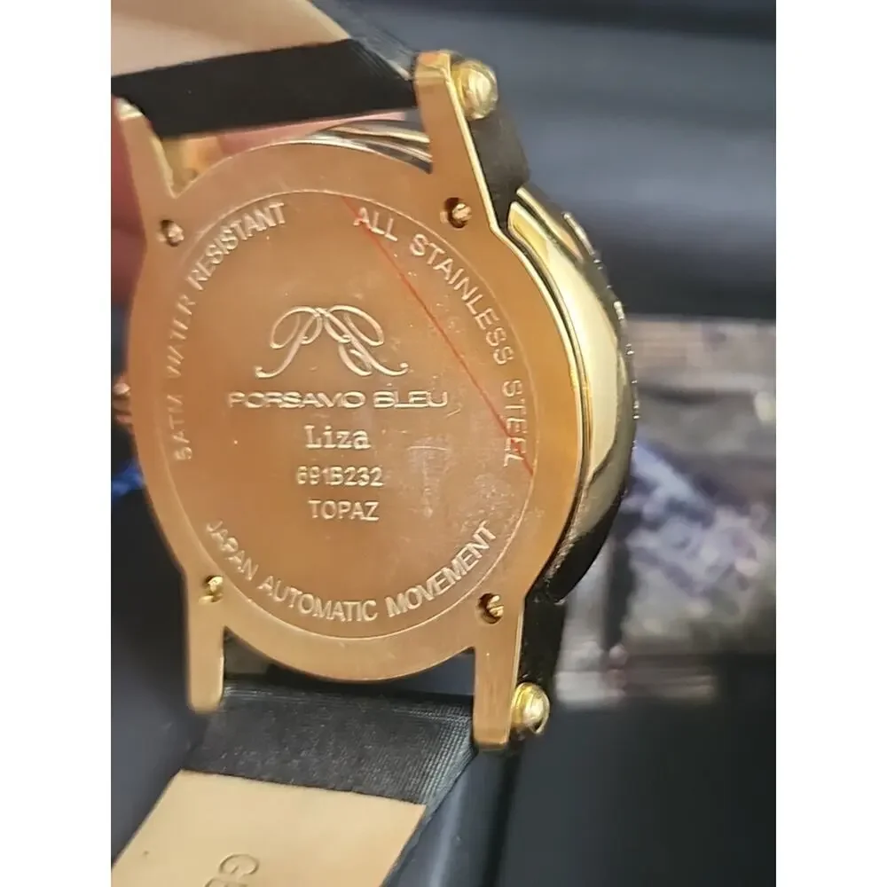 Porsamo Bleu beautiful watch